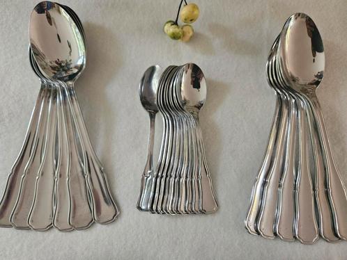 Vintage bestek, model Chippendale, Antiek en Kunst, Antiek | Bestek, Ophalen of Verzenden