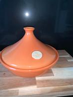 Emile Henry Pompoen Schaal, Ophalen of Verzenden, Zo goed als nieuw, Overige materialen, Pot, Bus of Blik