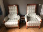 2 Giorgetti fauteuils, Huis en Inrichting, Gebruikt, 75 tot 100 cm, Ophalen