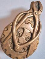 Embleem,  Nederlandse landmacht, technische dienst., Verzamelen, Ophalen of Verzenden