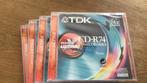 TDK  CD-R74; plextor cd-rw 74/650, Computers en Software, Beschrijfbare discs, Ophalen, Herschrijfbaar, Cd, Nieuw