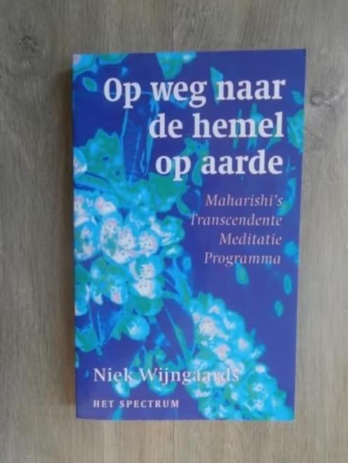 Op weg naar de hemel op aarde - Niek Wijngaards, Boeken, Esoterie en Spiritualiteit, Zo goed als nieuw, Achtergrond en Informatie