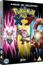 Pokemon Movie 17-19 Collection: XY DVD (Zeldzaam), Alle leeftijden, Ophalen of Verzenden, Zo goed als nieuw