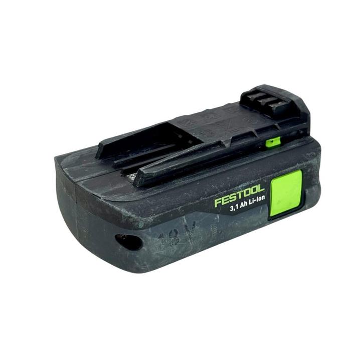 Festool BP 18 Li 3,1 C Accu 18v 3,1Ah, Doe-het-zelf en Verbouw, Gereedschap | Machine-onderdelen en Toebehoren, Zo goed als nieuw