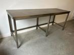 RVS Werktafel – 220 x 70 x 90 cm, Huis en Inrichting, Keuken | Keukenelementen, Ophalen of Verzenden, Zo goed als nieuw
