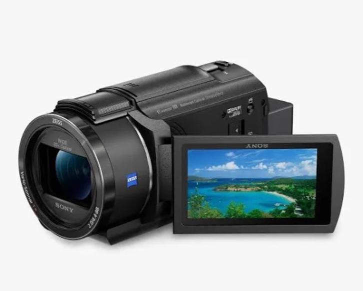 Sony FDR-AX43A 4K Handycam, Audio, Tv en Foto, Videocamera's Digitaal, Zo goed als nieuw, Camera, Sony, 20x of meer, Ophalen