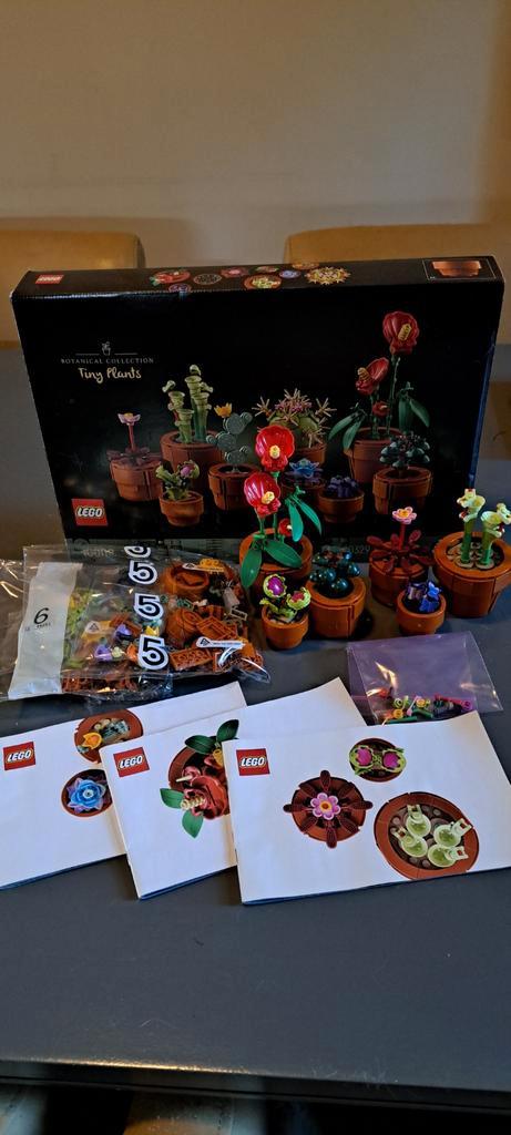 LEGO Botanical Collection Tiny Plants 10329, Kinderen en Baby's, Speelgoed | Duplo en Lego, Zo goed als nieuw, Lego, Complete set