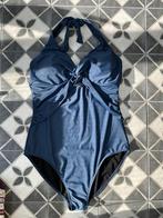 BEACHWAVE badpak met knoopdetail blauw maat 46, Kleding | Dames, Badmode en Zwemkleding, Blauw, Nieuw, Badpak, Ophalen of Verzenden