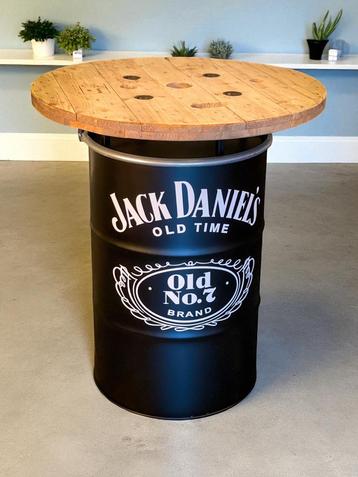 Custom made statafel (Jack Daniéls) Uniek! beschikbaar voor biedingen