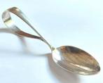 Antiek zilver Haags Lofje amuse kinder lepel bestek geboorte, Ophalen of Verzenden