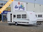 Dethleffs C'Joy 480 QLK - 1.000 euro voordeel, Caravans en Kamperen, Caravans, Standaardzit, Dwars-stapelbed, Particulier, Dethleffs