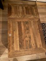 Riviera Maison Shelte Island uitklapbare salontafel, Huis en Inrichting, Tafels | Salontafels, Ophalen, Gebruikt, 50 tot 100 cm