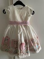 Monnalisa jurkje met petticoat rok 3 jaar, Meisje, Ophalen of Verzenden, Zo goed als nieuw, Jurk of Rok