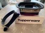 Tupperware Micro Pro Grill +  RING + RECEPTENBOEKJE, Huis en Inrichting, Keuken | Tupperware, Ophalen of Verzenden, Zo goed als nieuw