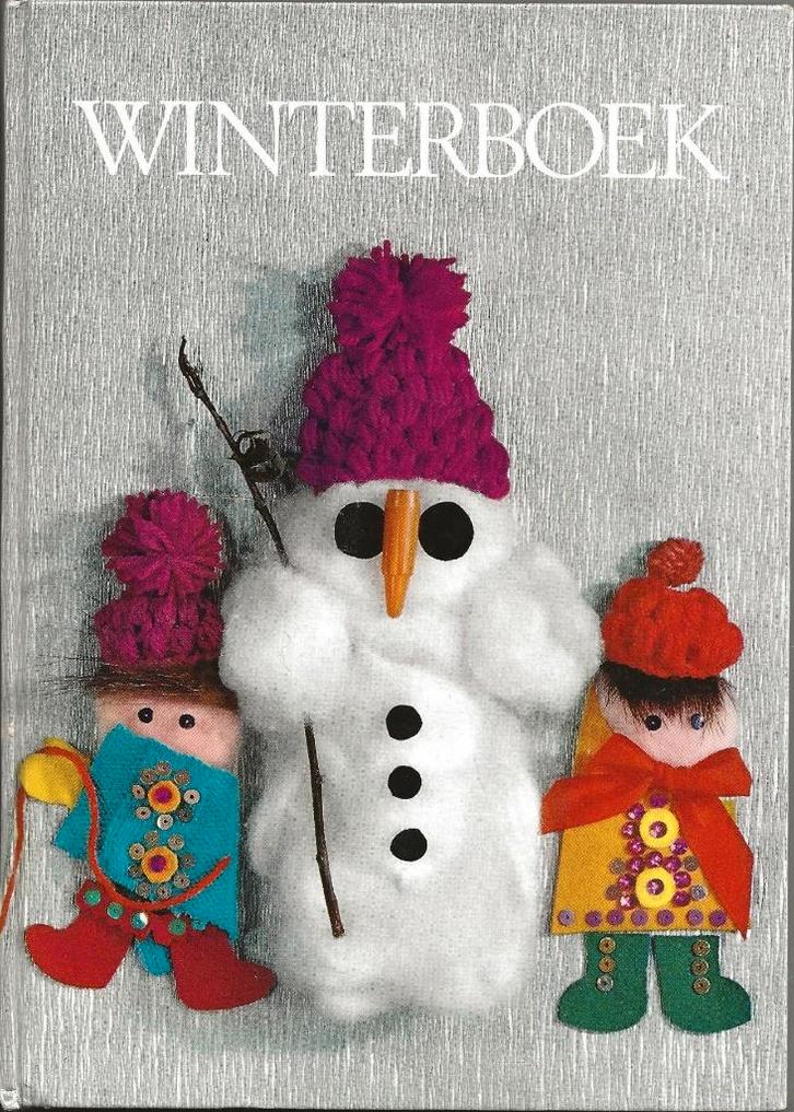 Winterboek 1970, Boeken, Kinderboeken | Jeugd | onder 10 jaar, Gelezen, Fictie algemeen, Ophalen of Verzenden