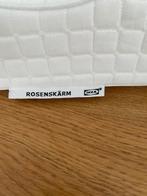 Kussens Ikea Rosenskarm, Kussen, Eenpersoons, Wit, Zo goed als nieuw