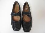 z.g.a.n. zwart lederen Tamaris schoenen - Maat 37, Kleding | Dames, Schoenen, Tamaris, Zwart, Ophalen of Verzenden, Zo goed als nieuw