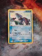 Kyogre 6/106 Ex Emerald Pokémon Kaart, Foil, Ophalen of Verzenden, Losse kaart, Zo goed als nieuw