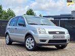Ford Fusion 1.4-16V Futura, Voorwielaandrijving, Gebruikt, Zwart, Origineel Nederlands