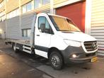 Mercedes-Benz Sprinter, Oprijwagen, Airco Automaat, Topper!, 4 cilinders, 2000 kg, Bedrijf, 2 stoelen