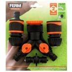 FERM waterverdeelset 4-delig, Ophalen, Nieuw, Tuinslangkoppeling