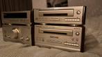 Technics Mini Stereo Set CD, Cassette, Radio, Gebruikt, Cassettedeck, Losse componenten, Ophalen
