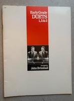 Piano Duetten Early Grade 1,2&3, Gebruikt, Klassiek, Les of Cursus, Ophalen of Verzenden