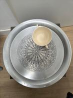 Marokkaanse schaal . 42 cm doorsnee, Huis en Inrichting, Woonaccessoires | Schalen en Manden, Ophalen of Verzenden, Zo goed als nieuw