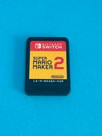 Mario Maker 2 Nintendo Switch, Vanaf 3 jaar, Ophalen of Verzenden, Zo goed als nieuw