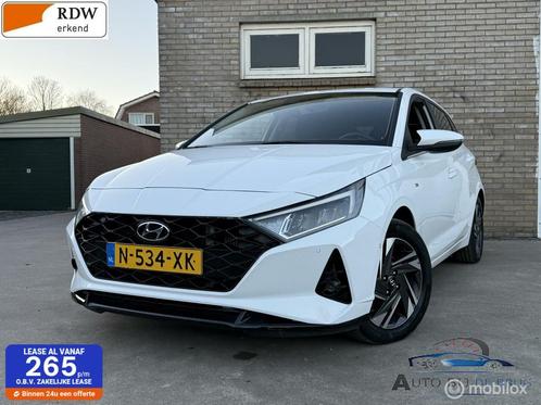 Hyundai i20 1.0 T-GDI Premium 100PK Automaat Dodehoek sensor, Auto's, Hyundai, Bedrijf, Te koop, i20, ABS, Achteruitrijcamera
