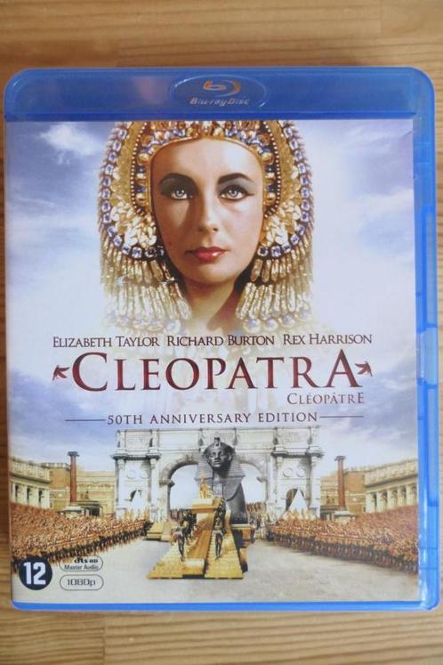 Blu-ray film 'Cleopatra', Cd's en Dvd's, Blu-ray, Zo goed als nieuw, Klassiekers, Ophalen of Verzenden