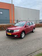 Dacia Logan MCV 0.9 Tce 90pk Bi-fuel S&S 2018 Rood, Auto's, Voorwielaandrijving, 898 cc, Stof, Zwart