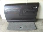 Audi A6 (bouwjaar 2004-2009) deur Linksvoor Zwart, Ophalen, Gebruikt, Links, Deur