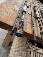 nieuwe storm adventure xtreme baitcast hengels  alles fuji !, Werphengel, Nieuw, Ophalen of Verzenden, Sale