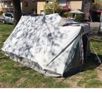 Tent twee personen grijs, Caravans en Kamperen, Tenten, Ophalen, Gebruikt, Tot en met 2