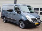 Renault Master T33 2.3 dCi 131pk Euro 6 L1H1 - DC 7 Pers. -, Stof, Gebruikt, Euro 6, Renault