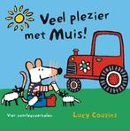 Lucy Cousins- Veel plezier met Muis- 4 in 1 HC boek, Verzenden, Zo goed als nieuw, Fictie algemeen