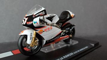Aprilia RSW 250 Alex de Angelis 1:24 Altaya ixo Pol  beschikbaar voor biedingen