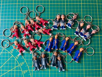 Partij sleutelhangers van hiphoppers / rappers beschikbaar voor biedingen