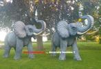 Olifant ware grote  , baby  olifant , jonge  olifanten, Ophalen of Verzenden, Nieuw, Kunststof, Dierenbeeld