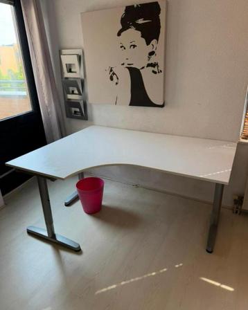 Ikea Galant bureau wit - afbeelding 2