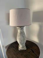 Landelijk balusterlamp, Huis en Inrichting, Ophalen of Verzenden, Zo goed als nieuw, Rond