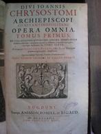 DIVI JOANNIS CHRYSOSTOMI, ARCHIEPISCOPI, CONSTANTINOPOLITANI, Gelezen, Europa, Ophalen of Verzenden, 17e en 18e eeuw