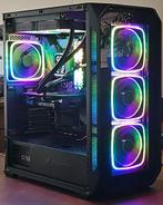 MULTIMEDIA & GAME PC i7 10700K/1TBM.2/32GBDDR4/RTX4060OC 8G, 32 GB, Zelf gebouwde pc, Ophalen of Verzenden, Zo goed als nieuw