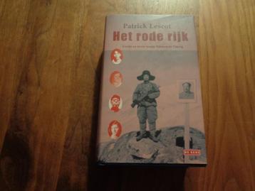 Het rode rijk - Patrick Lescot beschikbaar voor biedingen