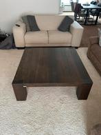 Salontafel 110 *110 bij 43 hoog . In nieuwe staat ., Ophalen of Verzenden