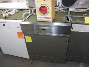 Miele RVS half geintergreerde inbouwvaatwasser 349 ARPE  beschikbaar voor biedingen