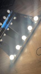 Makeup spiegel voor vanity table, Ophalen of Verzenden, Zo goed als nieuw, Minder dan 100 cm, Rechthoekig