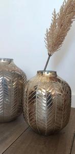 Prachtige Gouden Frido vaas Nieuw, Huis en Inrichting, Woonaccessoires | Vazen, Overige materialen, Overige kleuren, Ophalen of Verzenden