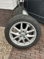 Porsche Cayenne Velgen met Winterbanden, Auto-onderdelen, Banden en Velgen, Gebruikt, 255 mm, Banden en Velgen, Winterbanden